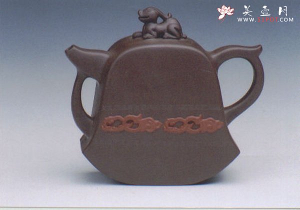 紫砂壶图片：天录辟邪 - 宜兴紫砂壶网