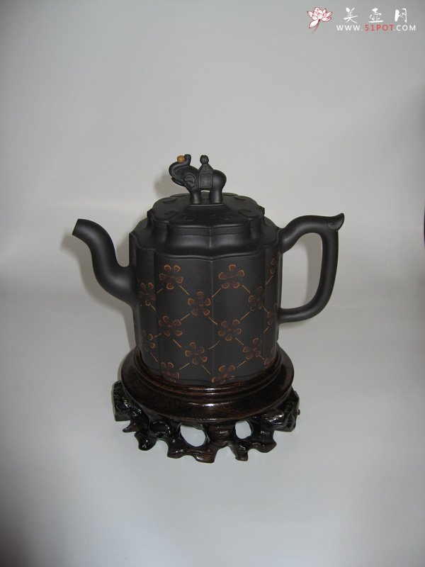 紫砂壶图片：万象更新(吉祥如意) - 宜兴紫砂壶网