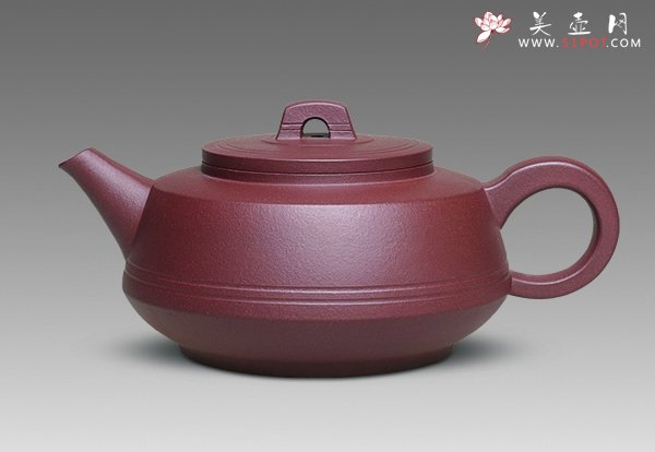 紫砂壶图片：春泉 - 宜兴紫砂壶网