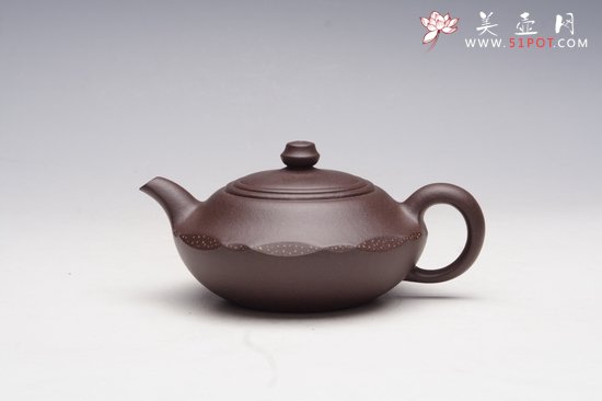 紫砂壶图片：莲花仙子 - 宜兴紫砂壶网