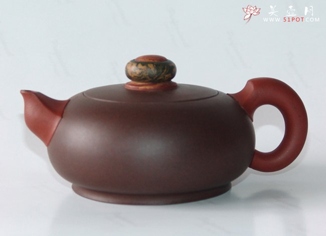 紫砂壶图片：时来运转 330CC - 宜兴紫砂壶网