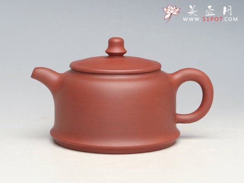 紫砂壶图片：乐钟 - 宜兴紫砂壶网