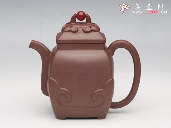 紫砂壶图片：称心如意 - 宜兴紫砂壶网