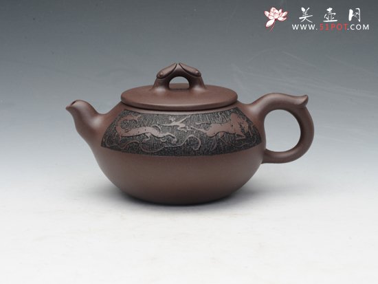 紫砂壶图片：小夏趣 - 宜兴紫砂壶网