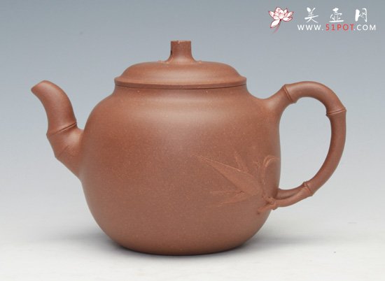 紫砂壶图片：灵竹 - 宜兴紫砂壶网