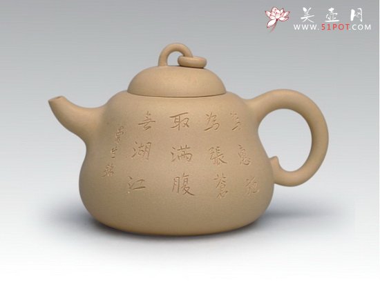 紫砂壶图片：葫芦 - 宜兴紫砂壶网