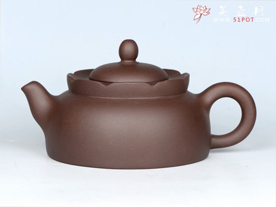 紫砂壶图片：僧帽 - 宜兴紫砂壶网