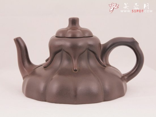 紫砂壶图片：玉兰 - 宜兴紫砂壶网