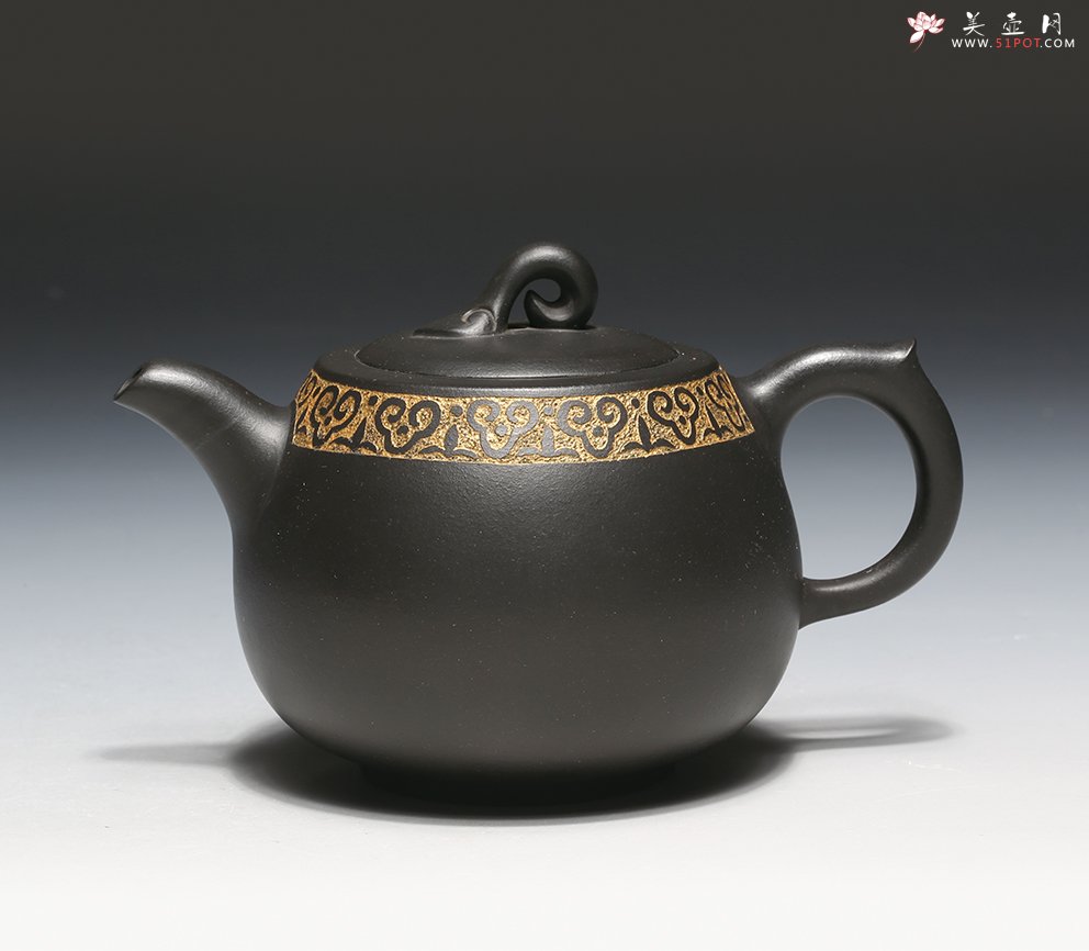 紫砂壶图片：非常如意 - 宜兴紫砂壶网