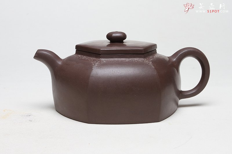 紫砂壶图片：六方砂 - 宜兴紫砂壶网