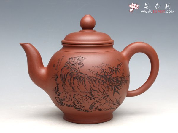 紫砂壶图片：古韵壶 - 宜兴紫砂壶网