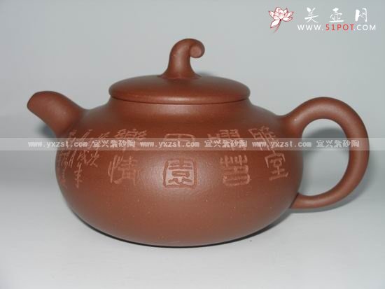 紫砂壶图片：葫芦壶 - 宜兴紫砂壶网