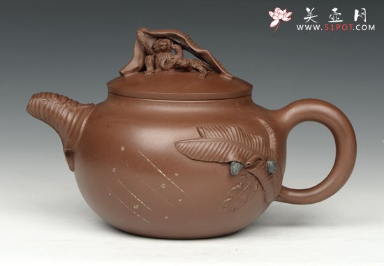 紫砂壶图片：听雨 - 宜兴紫砂壶网