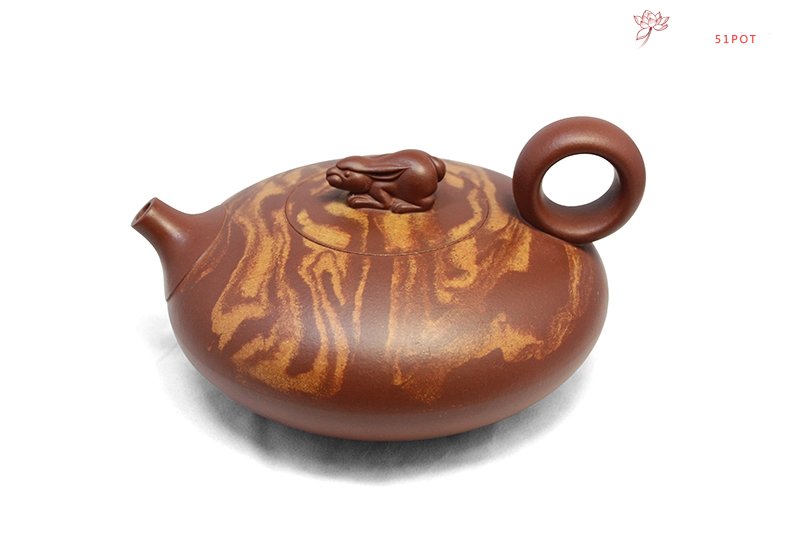 紫砂壶图片：光·月· 天涯共此时 - 宜兴紫砂壶网