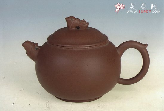 紫砂壶图片：凤樱 - 宜兴紫砂壶网