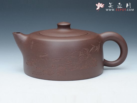 紫砂壶图片：天际 - 宜兴紫砂壶网