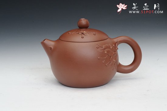 紫砂壶图片：樱桃 - 宜兴紫砂壶网