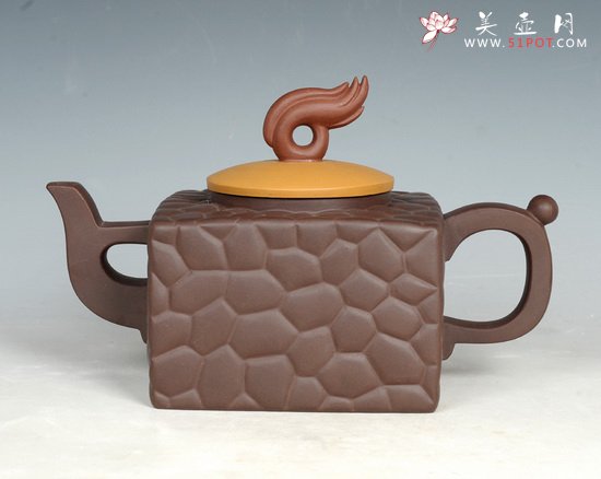 紫砂壶图片：水立方 - 宜兴紫砂壶网