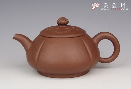 紫砂壶图片：菊蕾 - 宜兴紫砂壶网