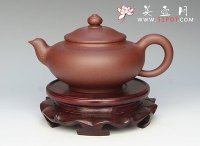 紫砂壶图片：大秋水 - 宜兴紫砂壶网