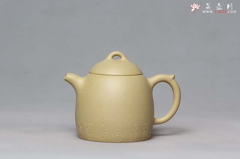 紫砂壶图片：秦权 - 宜兴紫砂壶网