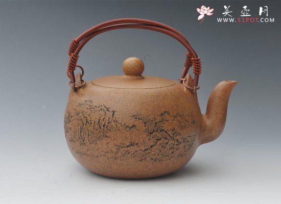 紫砂壶图片：圆珠1 - 宜兴紫砂壶网