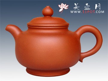 紫砂壶图片：潘壶320CC - 宜兴紫砂壶网