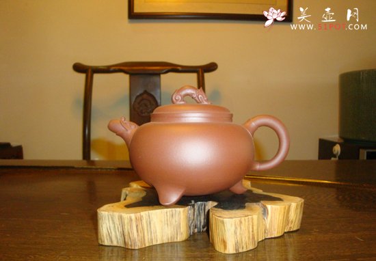 紫砂壶图片：祥龙 - 宜兴紫砂壶网