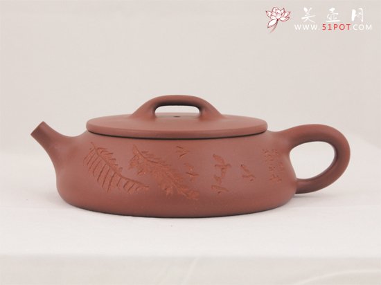 紫砂壶图片：宽口石瓢 - 宜兴紫砂壶网