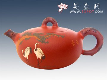 紫砂壶图片：三友壶 - 宜兴紫砂壶网