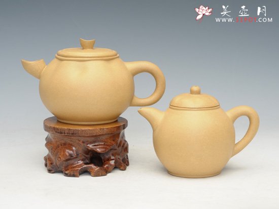 紫砂壶图片：润玉 - 宜兴紫砂壶网