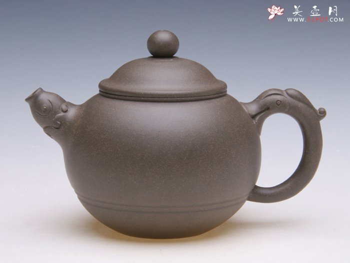 紫砂壶图片：水龙吟 - 宜兴紫砂壶网