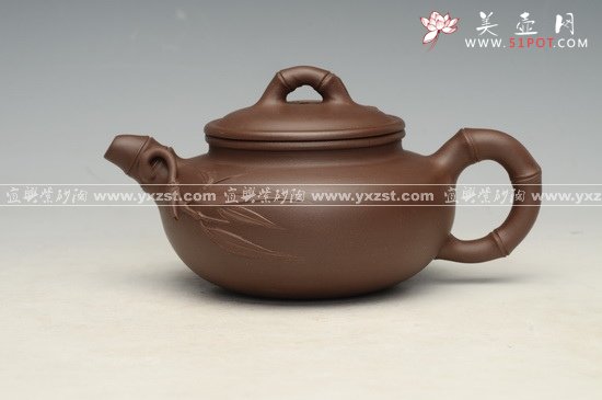 紫砂壶图片：竹古 - 宜兴紫砂壶网