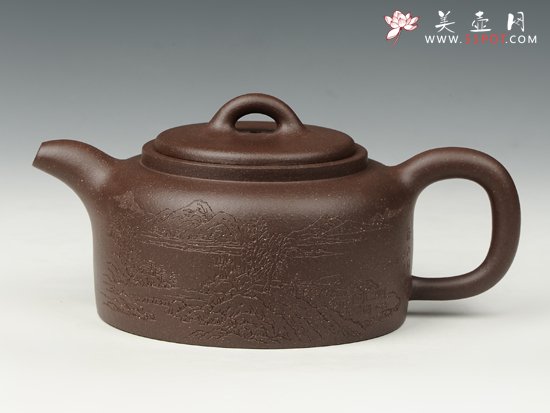 紫砂壶图片：井栏 - 宜兴紫砂壶网