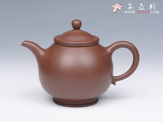 紫砂壶图片：潘壶 - 宜兴紫砂壶网