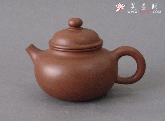 紫砂壶图片：容天壶 - 宜兴紫砂壶网