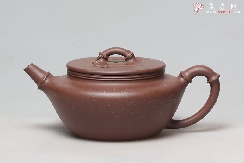 紫砂壶图片：竹报平安 - 宜兴紫砂壶网