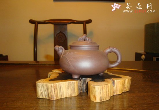 紫砂壶图片：天竹 - 宜兴紫砂壶网