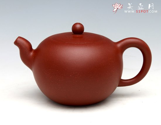 紫砂壶图片：圆珠壶  - 宜兴紫砂壶网