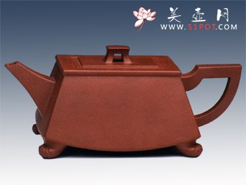 紫砂壶图片：方舟壶 - 宜兴紫砂壶网