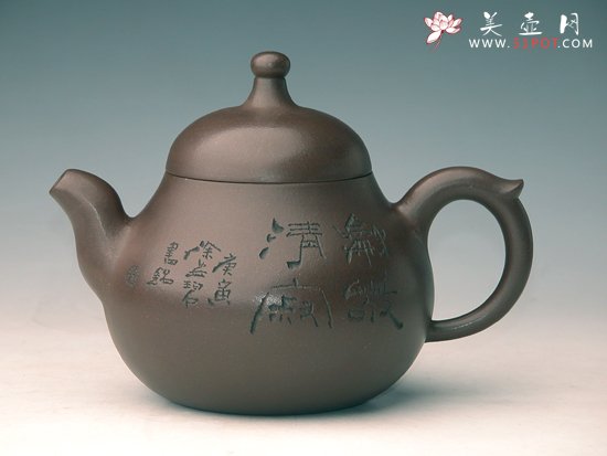 紫砂壶图片：葫芦 - 宜兴紫砂壶网