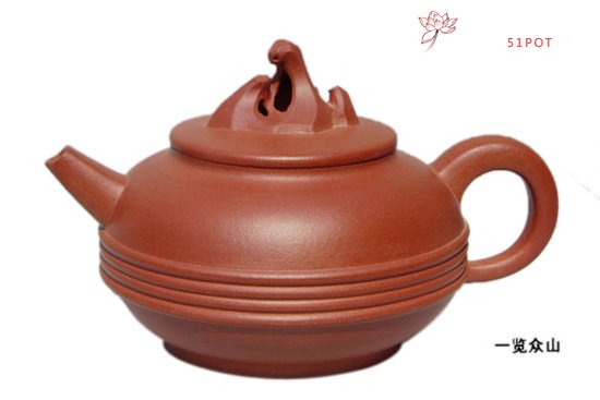 紫砂壶图片：一览众山 - 宜兴紫砂壶网