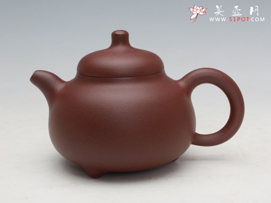 紫砂壶图片：乳鼎 - 宜兴紫砂壶网