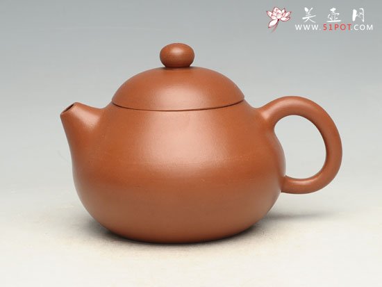 紫砂壶图片：文旦  容量：300cc - 宜兴紫砂壶网