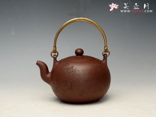 紫砂壶图片：圆珠 - 宜兴紫砂壶网