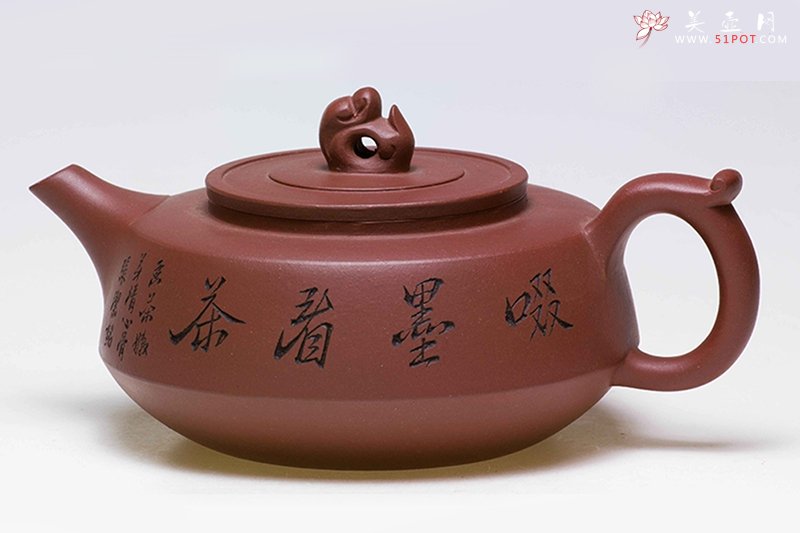 紫砂壶图片：望天壶 - 宜兴紫砂壶网