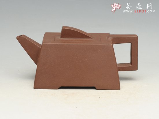 紫砂壶图片：扬帆四方  容量：150cc - 宜兴紫砂壶网