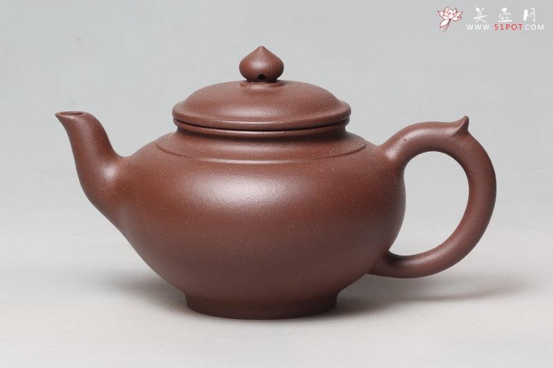 紫砂壶图片：笑樱 - 宜兴紫砂壶网