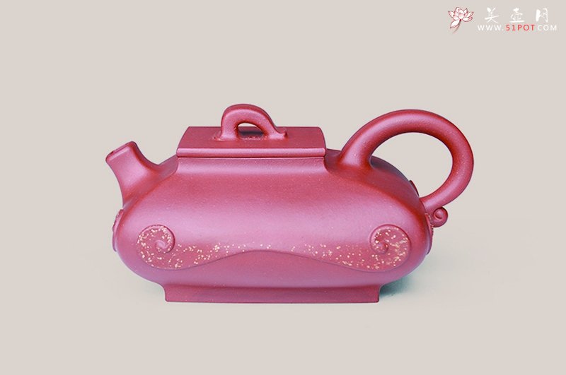 紫砂壶图片：祥云壶 - 宜兴紫砂壶网
