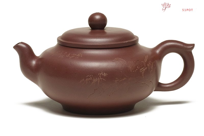 紫砂壶图片：得福 - 宜兴紫砂壶网